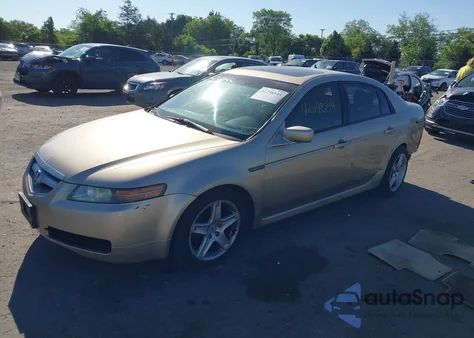 2006 Acura Tl from USA, damaged, VIN 19UUA66256A036300